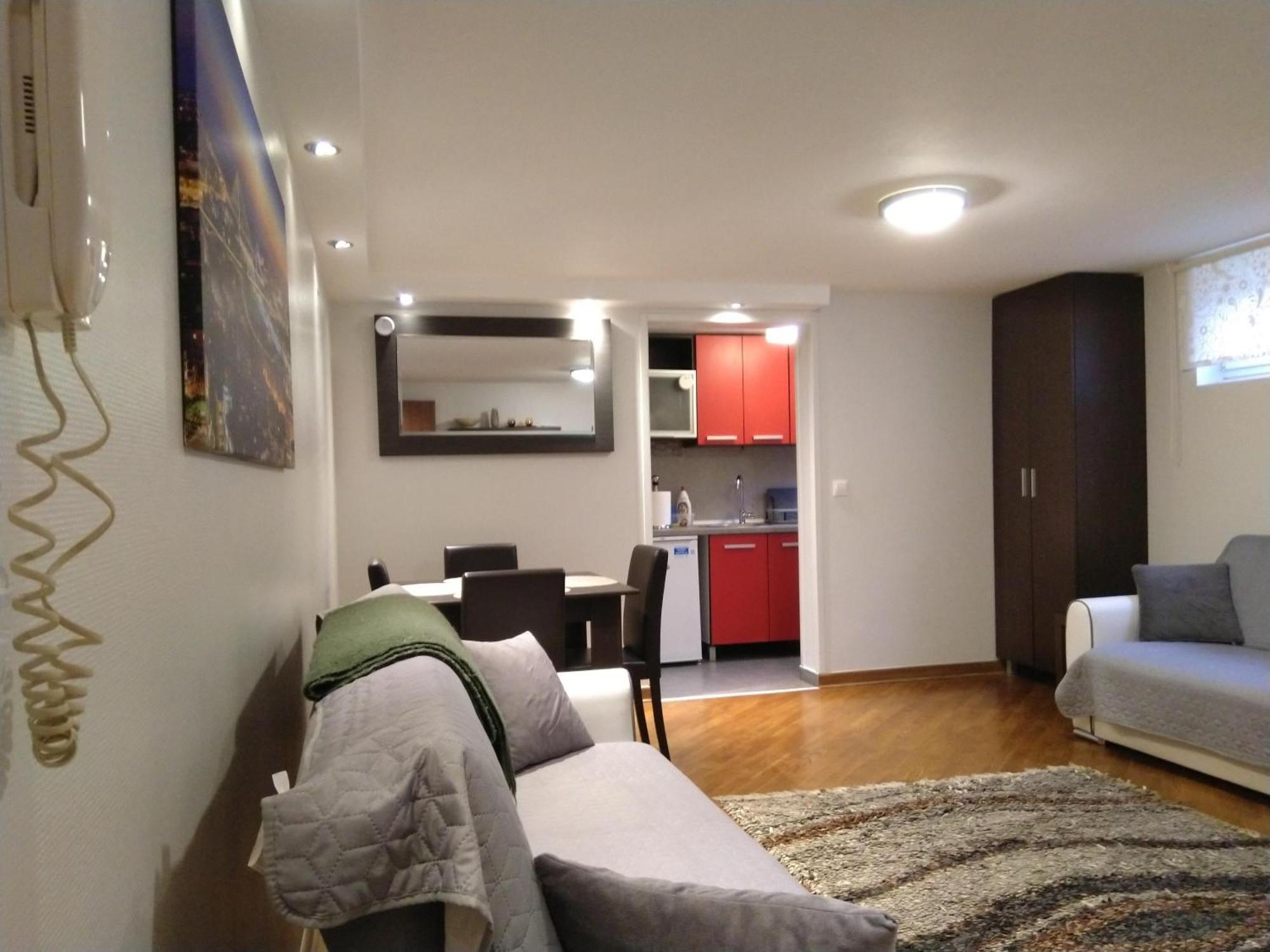 Laguna Apartment Belgrad Exterior foto