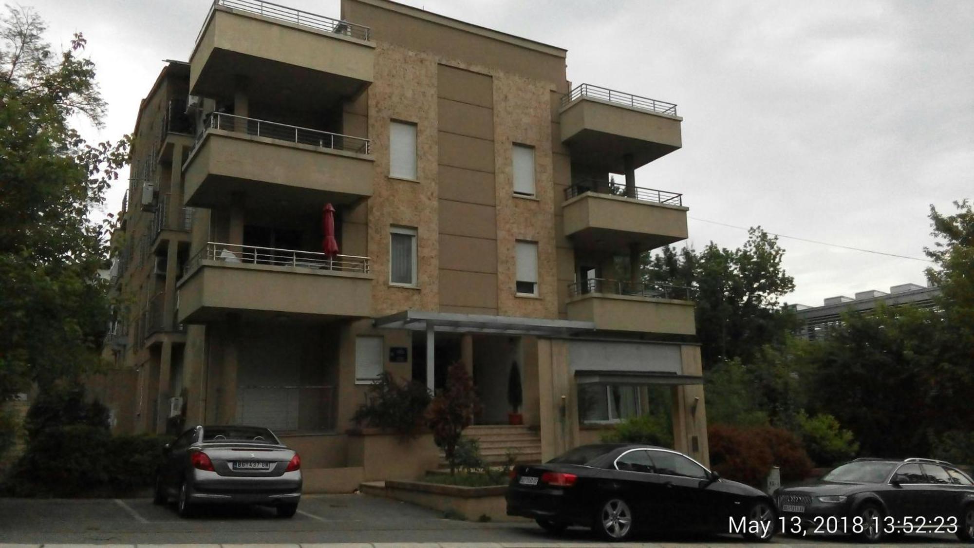 Laguna Apartment Belgrad Exterior foto